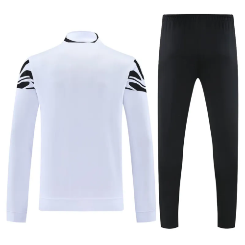 2025 JOM White Jacket Tracksuit
