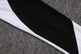 25-26 Corinthians High Quality Half Pull Tracksuit