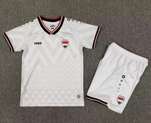 2026 Iraq Home Leaked Edition Kids Soccer Jersey