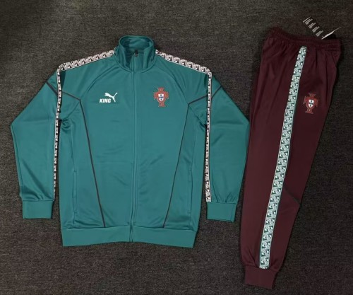 26-27 Portugal High Quality Jacket Tracksuit