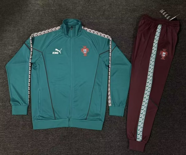 26-27 Portugal High Quality Jacket Tracksuit