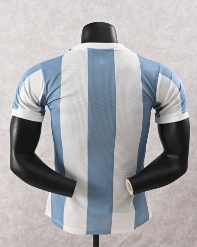 24-25 Argentina 50th Commemorative Edition Player Version Soccer Jersey