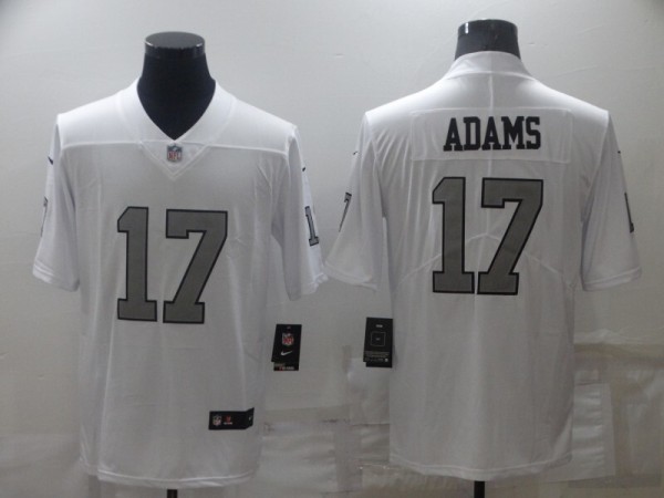 2025 NFL Las Vegas Raiders New Pattern Jersey