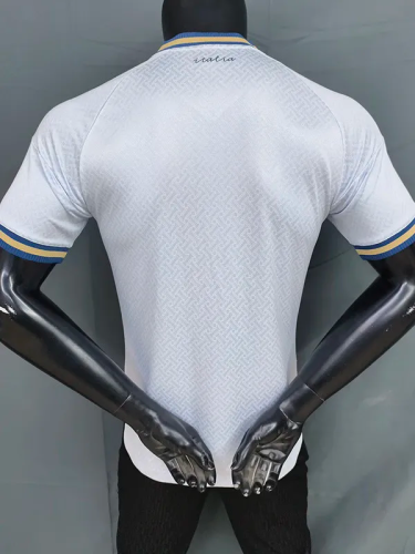 2026 Italy Away Player Version Soccer Jersey