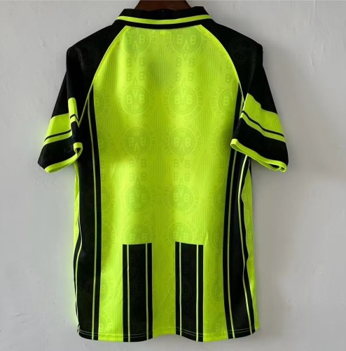 1996-1997 Dortmund Home Retro Soccer Jersey