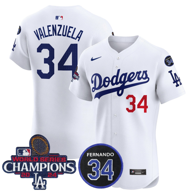 2026 MLB Los Angeles Dodgers New Pattern Jersey