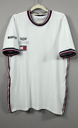 2026 F1 Cadillac New Pattern Short Sleeve Racing Suit