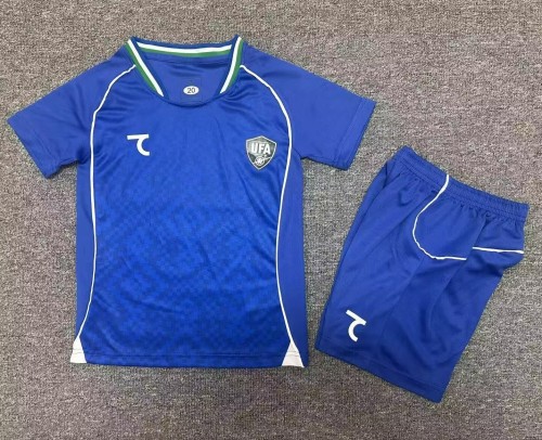 2026 Uzbekistan Home Kids Soccer Jersey