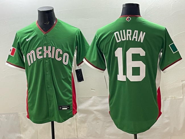2026 MLB Mexico New Pattern Jersey