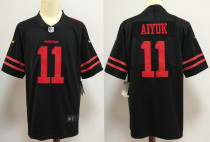 2025 NFL 49ers New Pattern Jersey