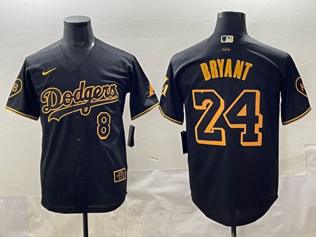 2025 MLB Los Angeles Dodgers New Pattern Jersey