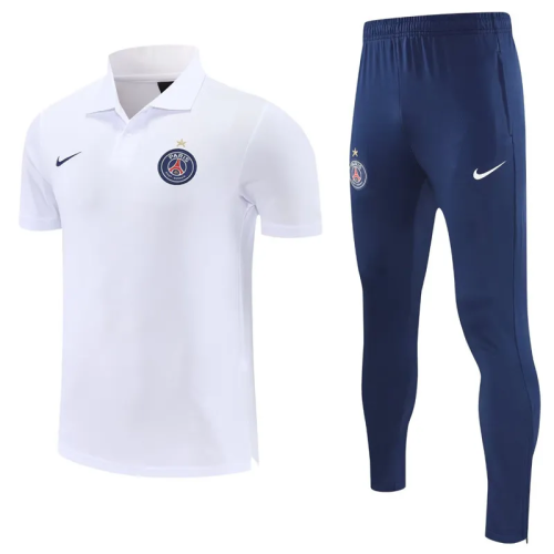 25-26 PSG High Quality Polo Tracksuit