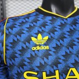 26-27 Man Utd Blue Special Edition Player Version Soccer Jersey