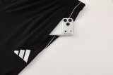 2025 AD White Half Pull Tracksuit