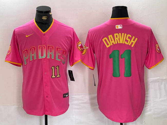 2024 MLB San Diego Padres New Pattern Jersey