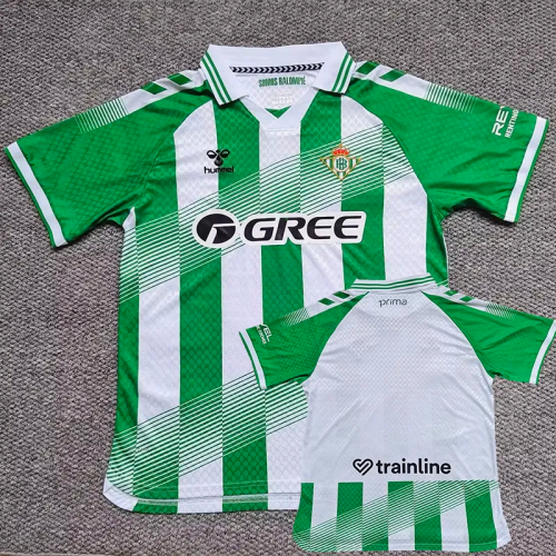 26-27 Real Betis Home Fans Soccer Jersey