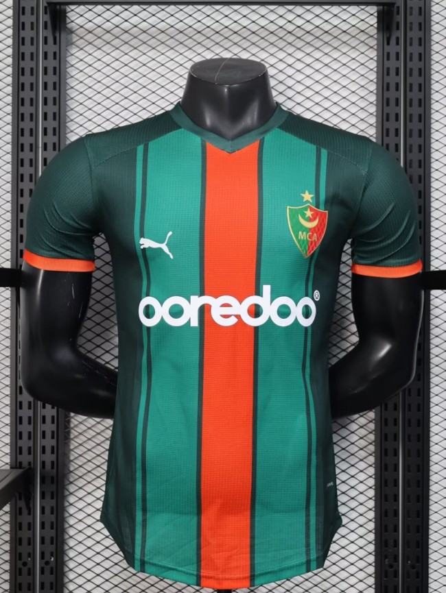 25-26 MCA Special Edition Player Version Soccer jersey