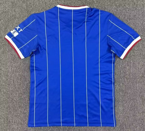 26-27 Rangers Home Leaked Edition Fans Soccer Jersey