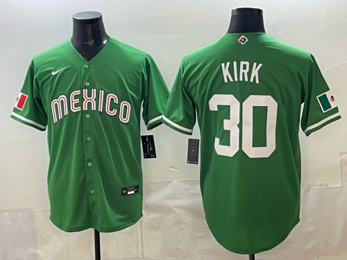 2026 MLB Mexico New Pattern Jersey