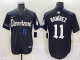 2025 MLB Cleveland Indians New Pattern Jersey