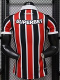 26-27 Sao Paulo Away Player Version Soccer Jersey