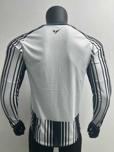 26-27 Newcastle Home Leaked Edition Long Sleeve Player Version Soccer Jersey*长袖球员