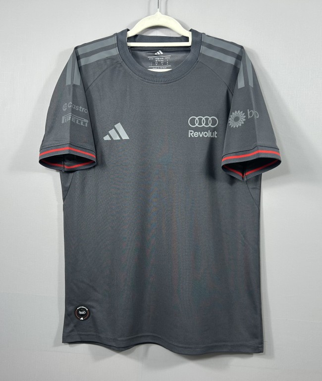 2026 F1 Audi New Pattern Short Sleeve Racing Suit