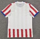 2026 Paraguay Home Fans Soccer Jersey