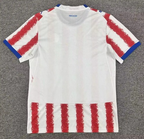 2026 Paraguay Home Fans Soccer Jersey