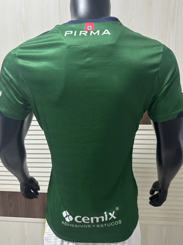 25-26 Cruz Azul Green Goalkeeper Player Version Soccer Jersey