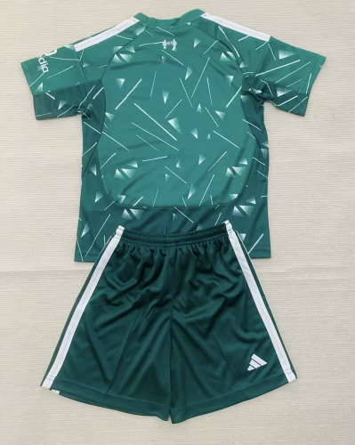 26-27 LIV Green Goalkeeper Adult Suit