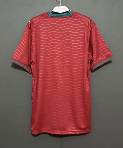 2026 Portugal Embroidered Version Soccer Jersey