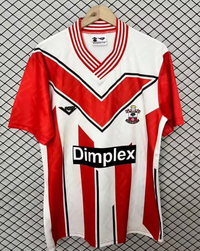 1993 Southampton Home Retro Soccer Jersey