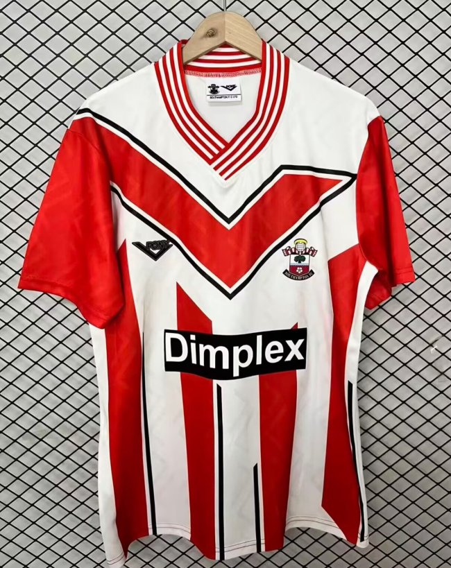 1993 Southampton Home Retro Soccer Jersey