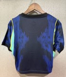 2026 World Cup Brazil Away Women Cheerleading Short-sleeved (女)