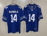 2026 NFL Seattle Seahawks New Pattern Jersey