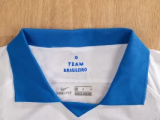 2019 Brazil Away Retro Soccer Jersey