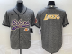 2025 MLB Los Angeles Lakers New Pattern Jersey