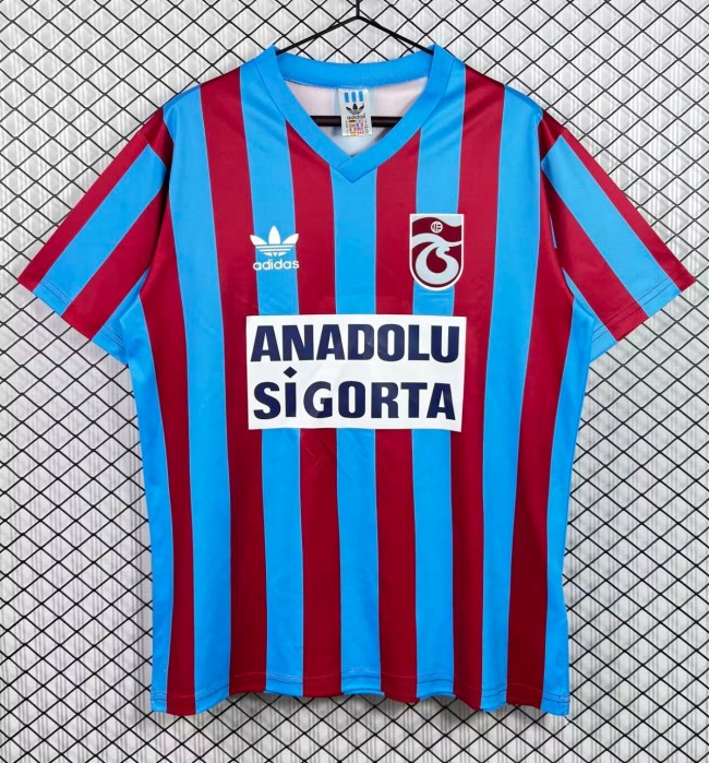 1994-1995 Trabzonspor Home Retro Soccer Jersey