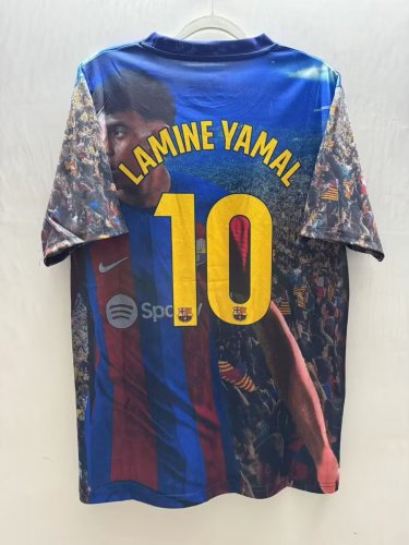 25-26 BAR Yamal Special Edition Fans Training Shirts