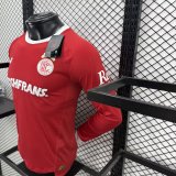 26-27 Toluca Red Special Edition Long Sleeve Player Version Soccer Jersey*长袖球员