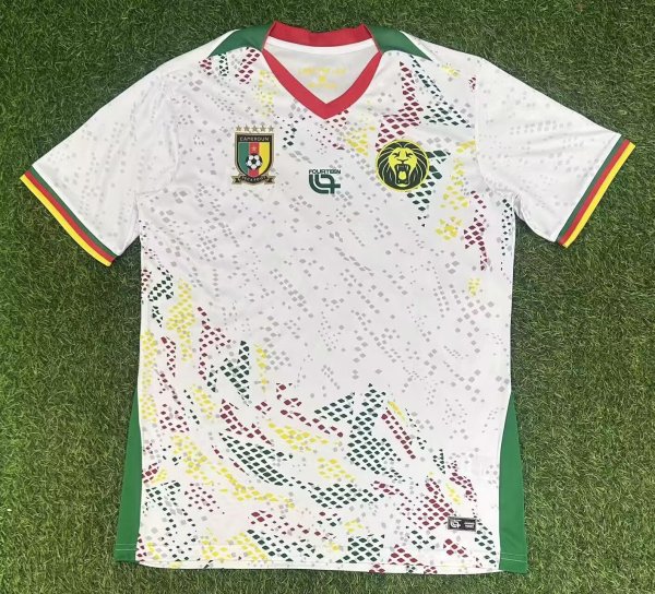 25-26 Cameroon Away Fans Soccer Jersey