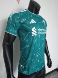 26-27 LIV Green Goalkeeper Player Version Soccer Jersey