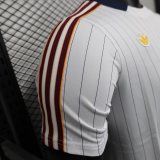 25-26 Roma Casual Version Player Version Soccer Jersey