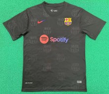 25-26 BAR Black Special Edition Fans Soccer Jersey