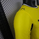 26-27 Dortmund Home Long Sleeve Player Version Soccer Jersey (长袖球员)
