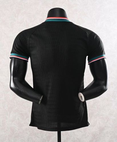 26-27 Iraq Black Special Edition Player Version Soccer Jersey