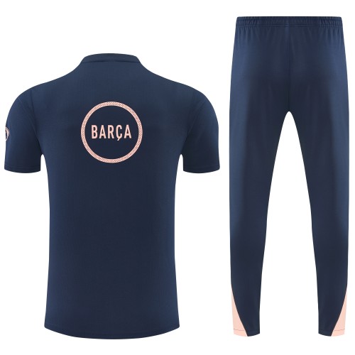 26-27 BAR Short shirts and Long trousers Suit (圆领)