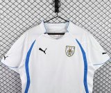 2010 Uruguay Away Retro Soccer Jersey