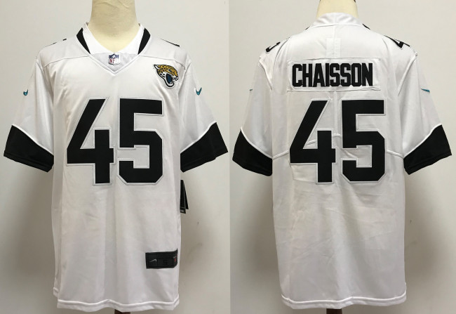 2025 NFL Jacksonville Jaguars New Pattern Jersey